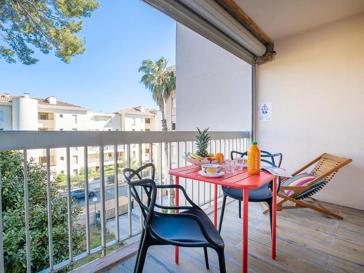 Apartment Le Zodiaque Ii-3 By Interhome Hyères