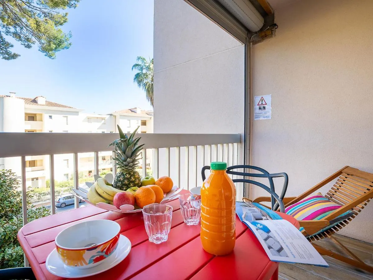 Apartment Le Zodiaque Ii-3 By Interhome Hyères