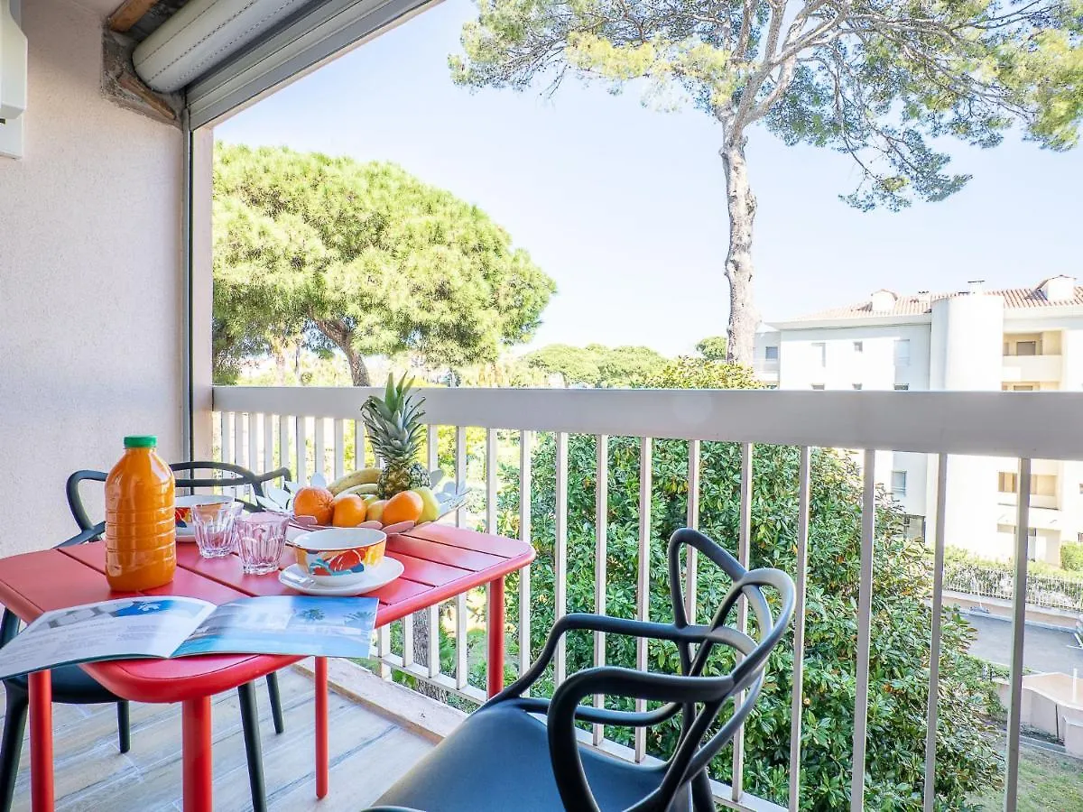 Apartment Le Zodiaque Ii-3 By Interhome Hyères